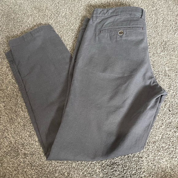 Ted Baker men’s cotton pants size 36R - Picture 7 of 10